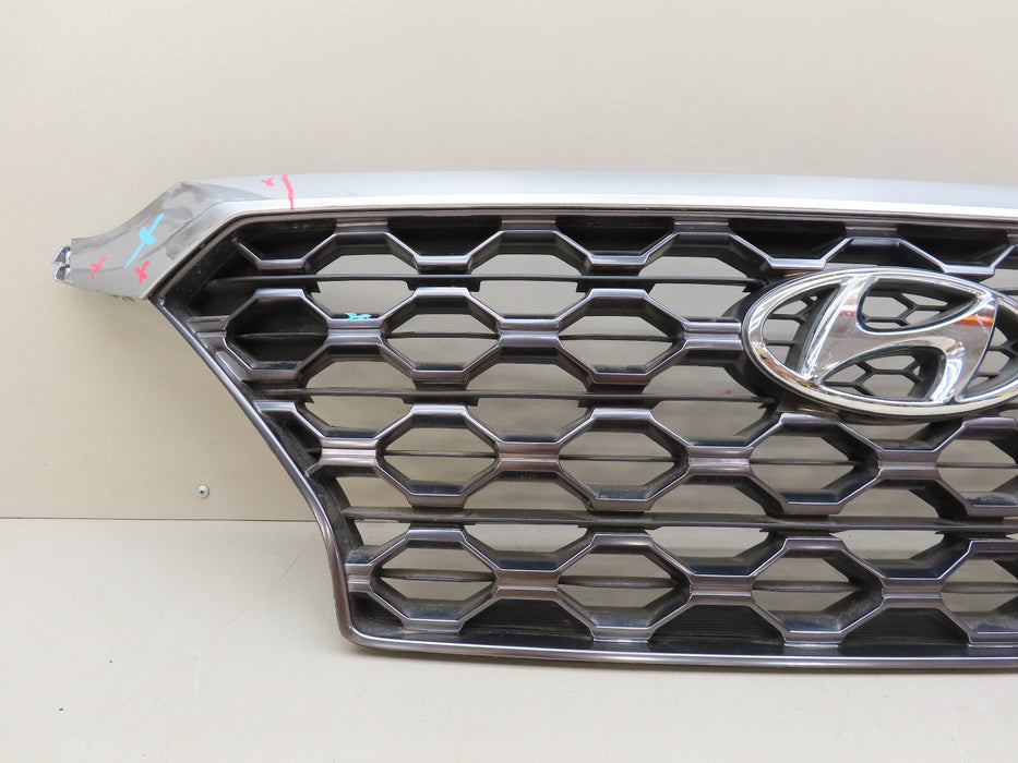 2019 2020 HYUNDAI SANTA FE FRONT RADIATOR GRILL GRILLE OEM
