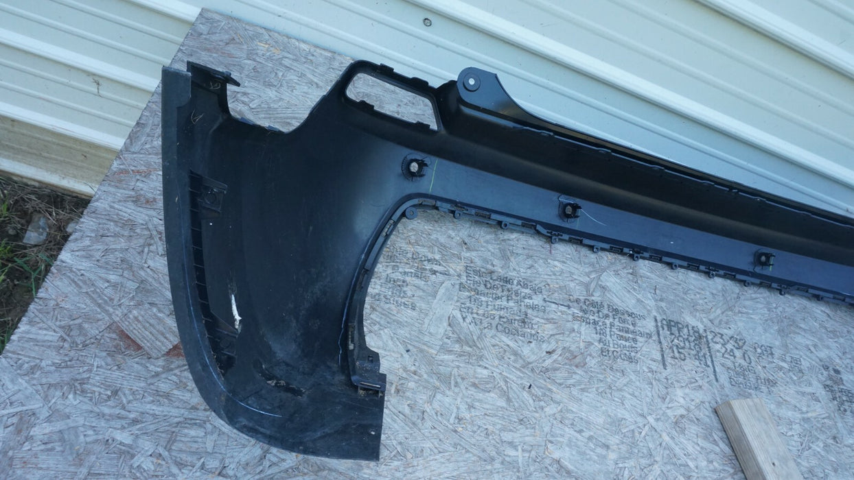 2014-2017 JEEP CHEROKEE REAR BUMPER COVER PANEL PLASTIC 68287434AC OEM