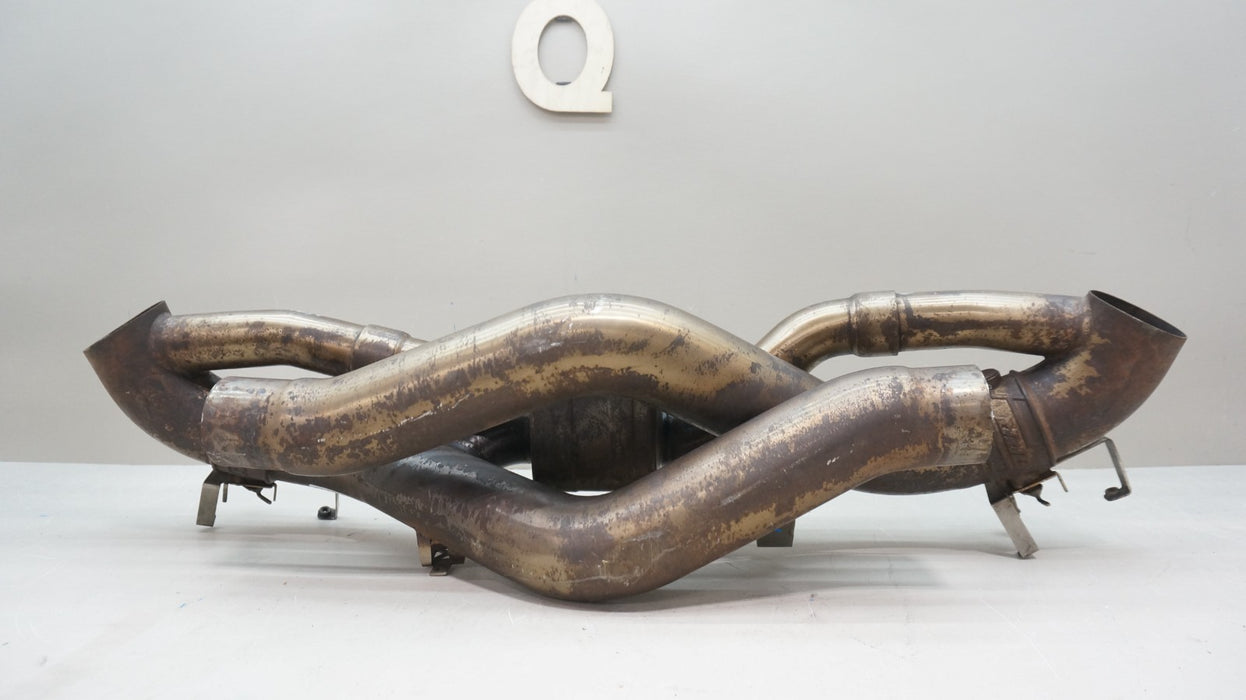2020-2024 PORSCHE 911 992 3.0T APR TITANIUM CATBACK EXHAUST SYSTEM