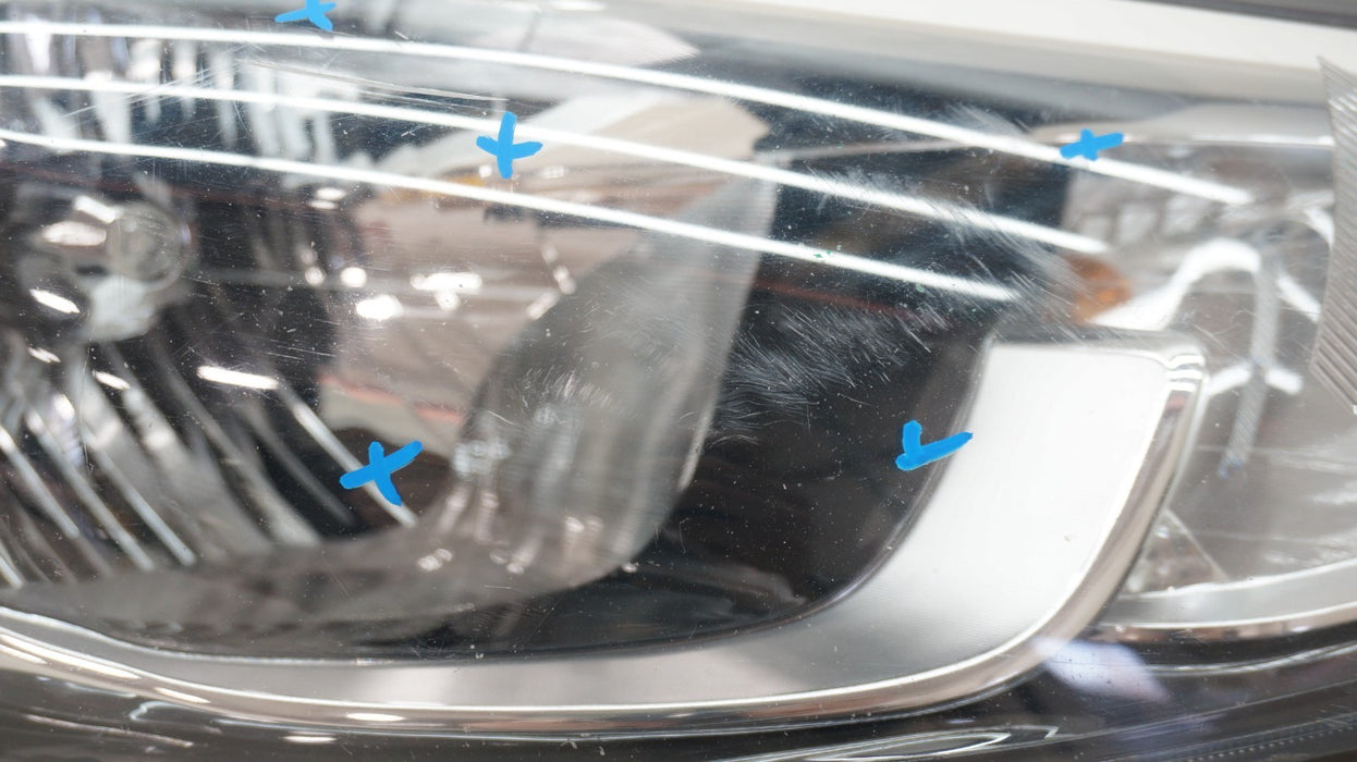 2015-2017 HYUNDAI ACCENT FRONT RIGHT PASSENGER SIDE HALOGEN HEADLIGHT OEM