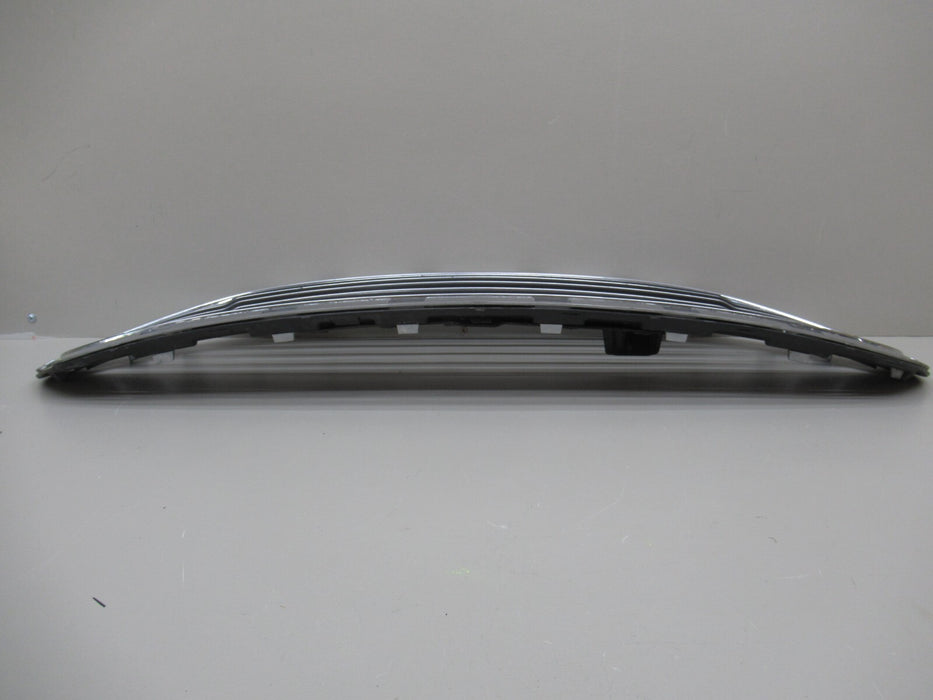 2014-2019 FORD FIESTA FRONT BUMPER UPPER GRILLE GRILL CHROME D2BB-17B968-AFW OEM