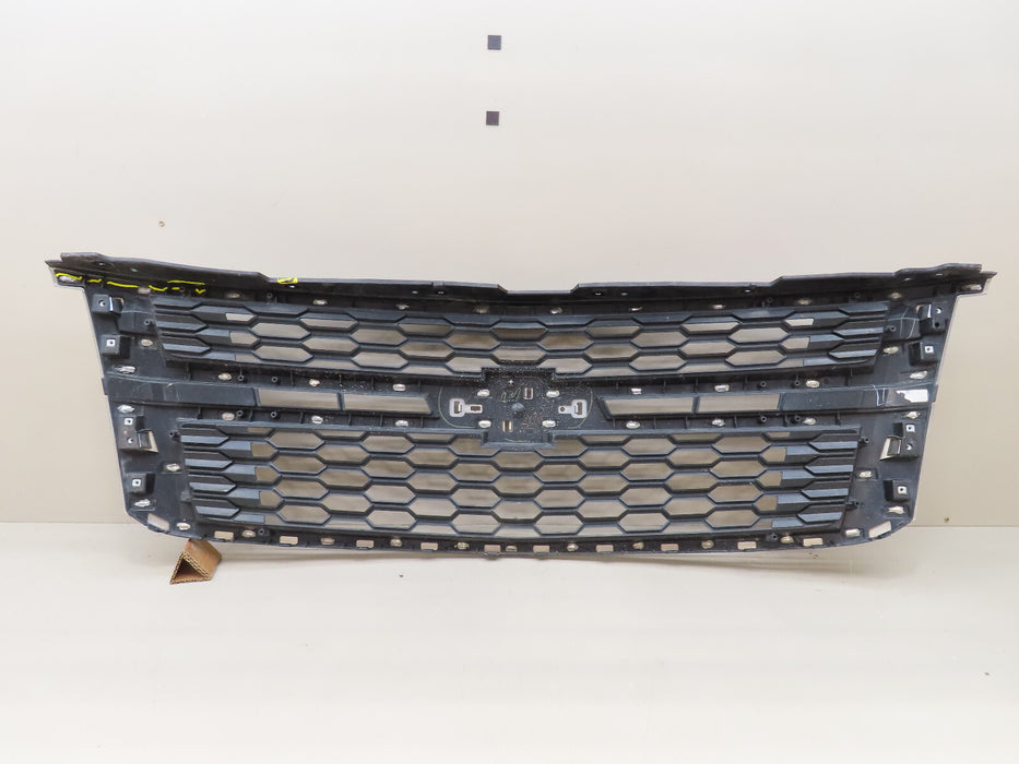 2015-2020 CHEVROLET TAHOE-SUBURBAN FRONT RADIATOR GRILLE GRILL OEM 23440914