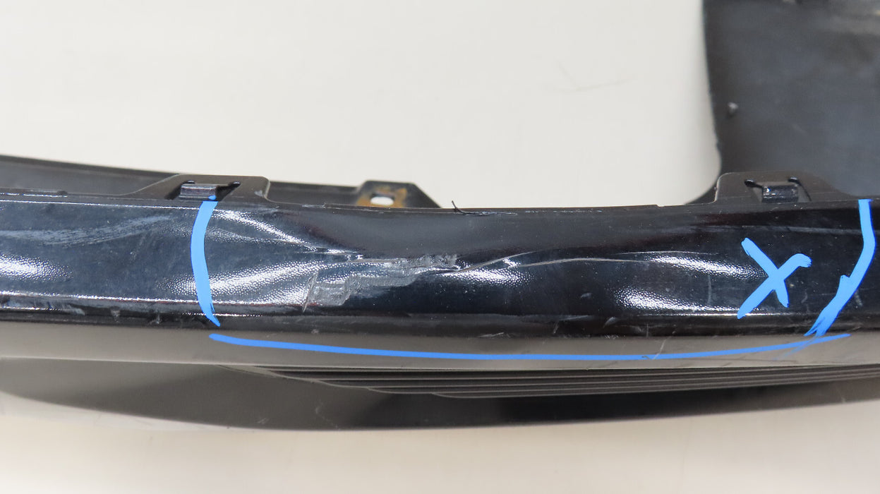 2019 2020 2021 MITSUBISHI OUTLANDER REAR LOWER BUMPER COVER OEM 6410D529ZZ