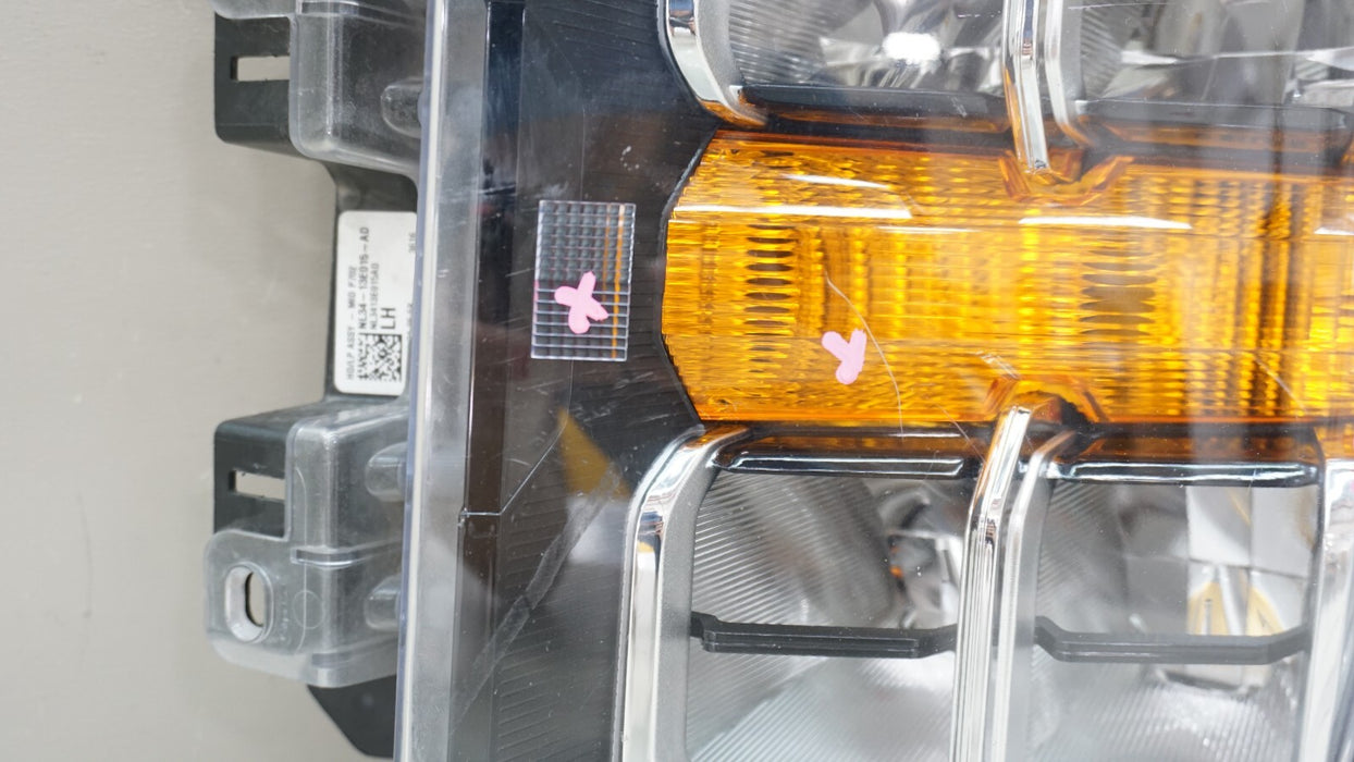 2021-2023 FORD F-150 F150 FRONT LEFT DRIVERS SIDE HEADLIGHT FULL LED OEM