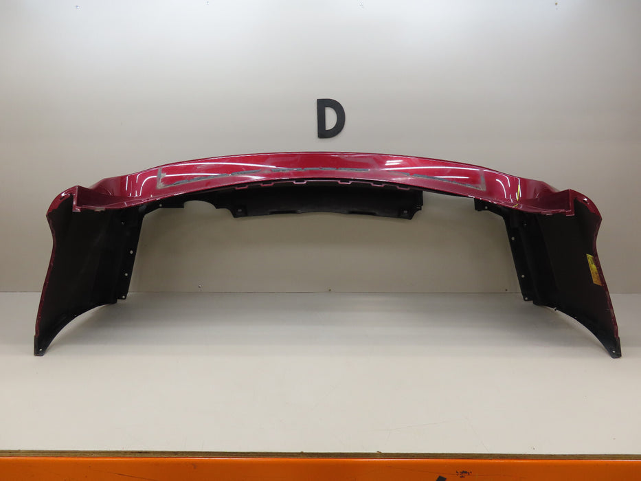 2019-2021 SUBARU FORESTER REAR BUMPER COVER PANEL PLASTIC OEM 57704SJ301