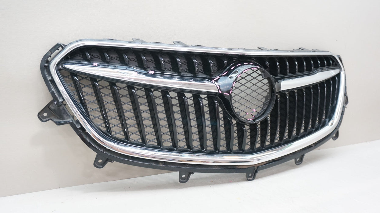 2017-2022 BUICK ENCORE FRONT UPPER RADIATOR GRILLE OEM 42353747
