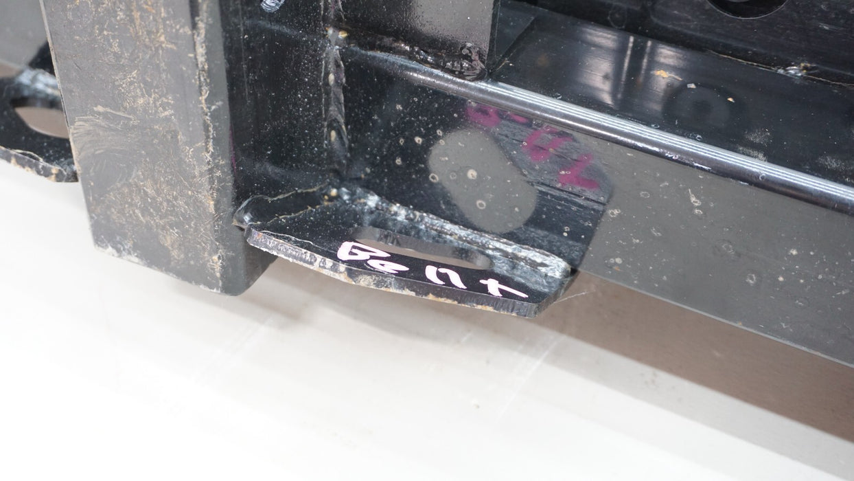 2015-2020 FORD F-150 F150 REAR METAL BUMPER COVER WITH HITCH OEM