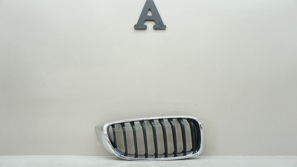 2014-2016 BMW 4 SERIES FRONT RIGHT BUMPER GRILLE KIDNEY OEM 7294814