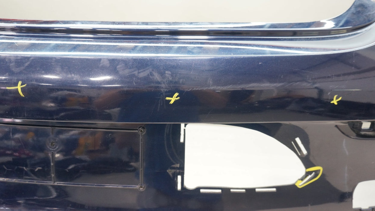 2017-2018 MERCEDES C-CLASS C300 W205 REAR BUMPER COVER PANEL OEM A2058858438