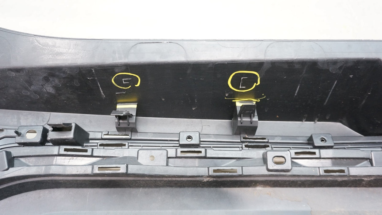 2022-2023 HYUNDAI TUCSON REAR BUMPER COVER PANEL OEM 86612CW000