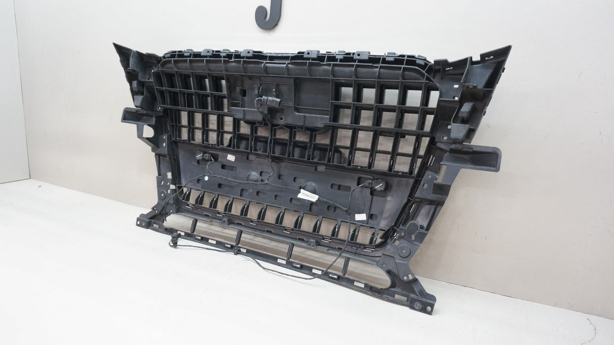 2013-2017 AUDI Q5 S LINE FRONT BUMPER RADIATOR GRILLE 8R0853651 OEM
