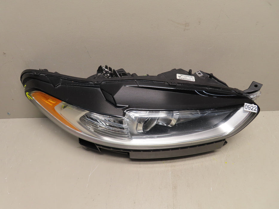 2013 2014 2015 2016 FORD FUSION RIGHT PASSENGER SIDE HALOGEN OEM