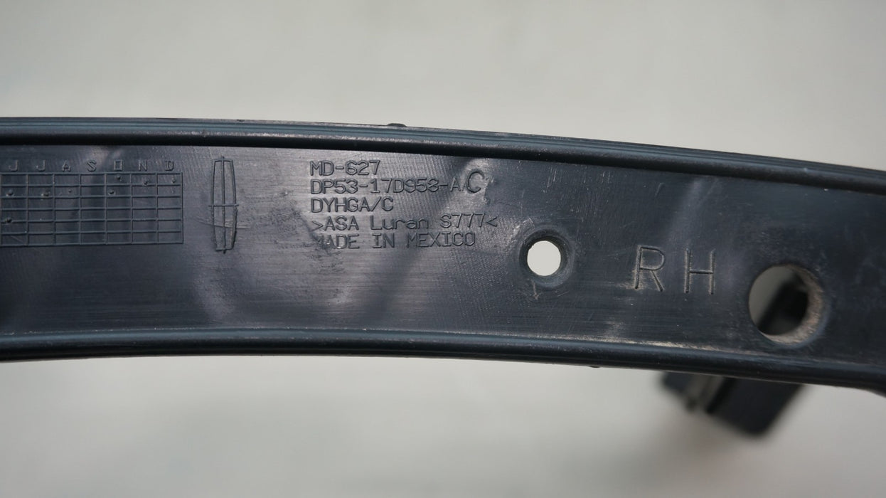 2017-2020 LINCOLN MKZ RH RIGHT FRONT BUMPER BRACKET DP53-17D958-AC OEM