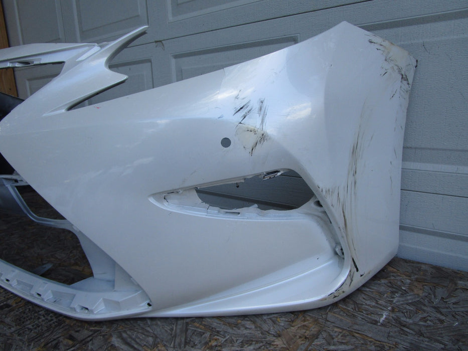 16 17 LEXUS ES350 ES300H FRONT BUMPER COVER OEM