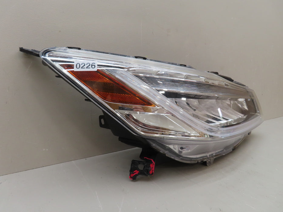 2016-2017 HONDA ACCORD TOURING SEDAN RIGHT HEADLIGHT LED OEM 33100-T2A-A300-M1