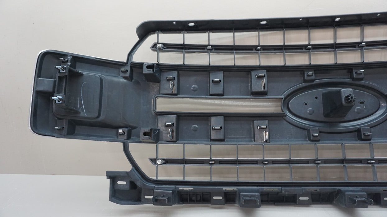 2018-2020 FORD F-150 FRONT UPPER MAIN GRILLE JL34-8200-DEW OEM 18 19 20