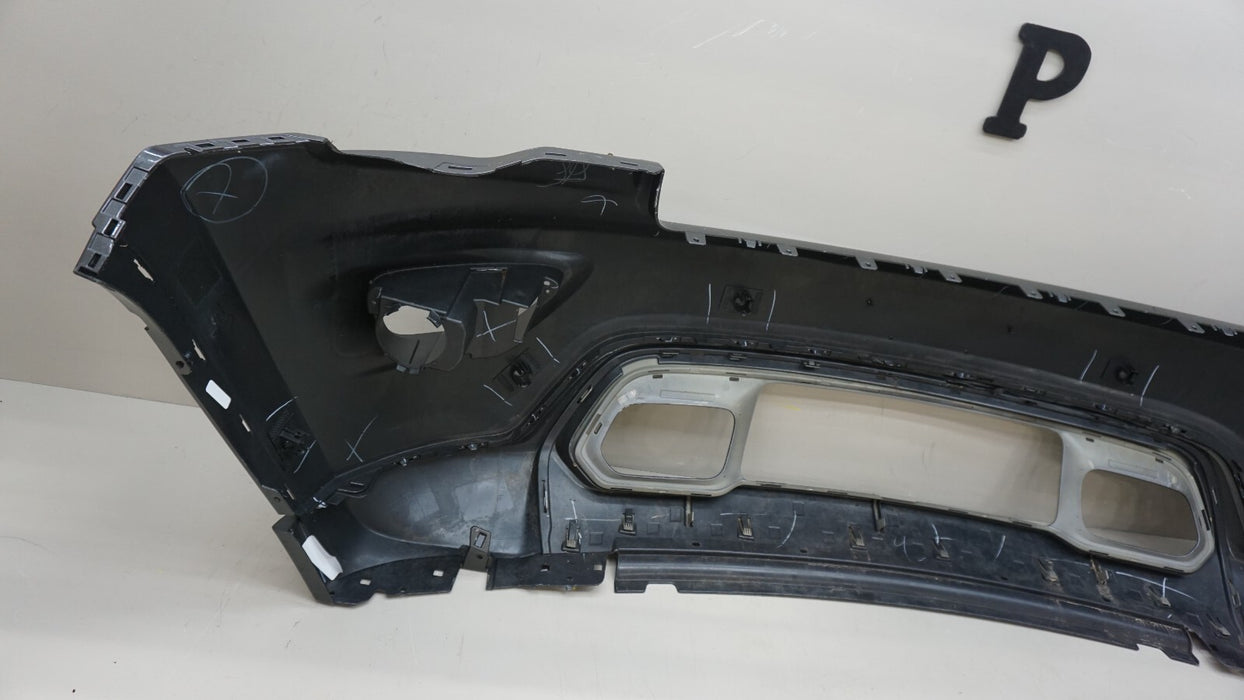 2017-2020 JEEP GRAND CHEROKEE FRONT BUMPER COVER OEM 17 18 19 5X1.9TRMAA