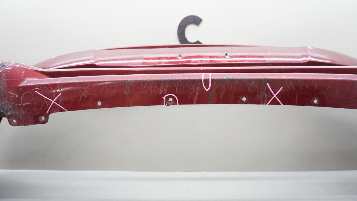 2017-2018 FORD FUSION FRONT BUMPER COVER PANEL OEM HS73-17757-AEW