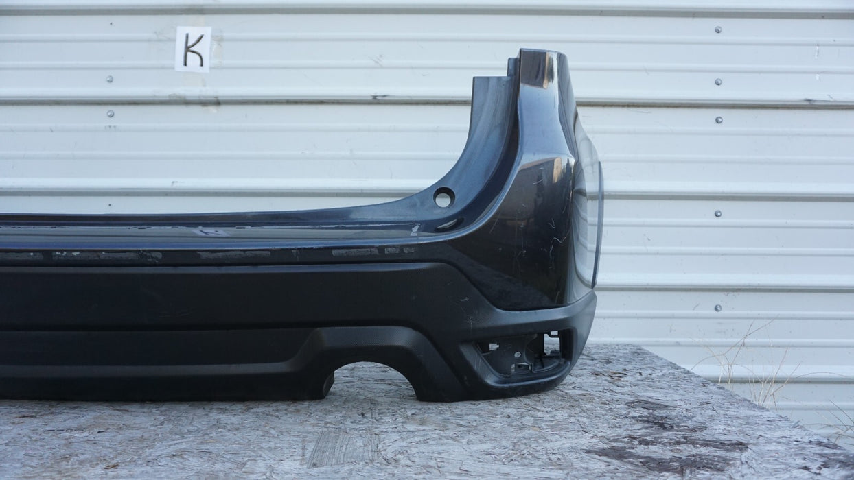 2019-2020 SUBARU FORESTER REAR BUMPER COVER PANEL PLASTIC FACTORY OEM 19 20