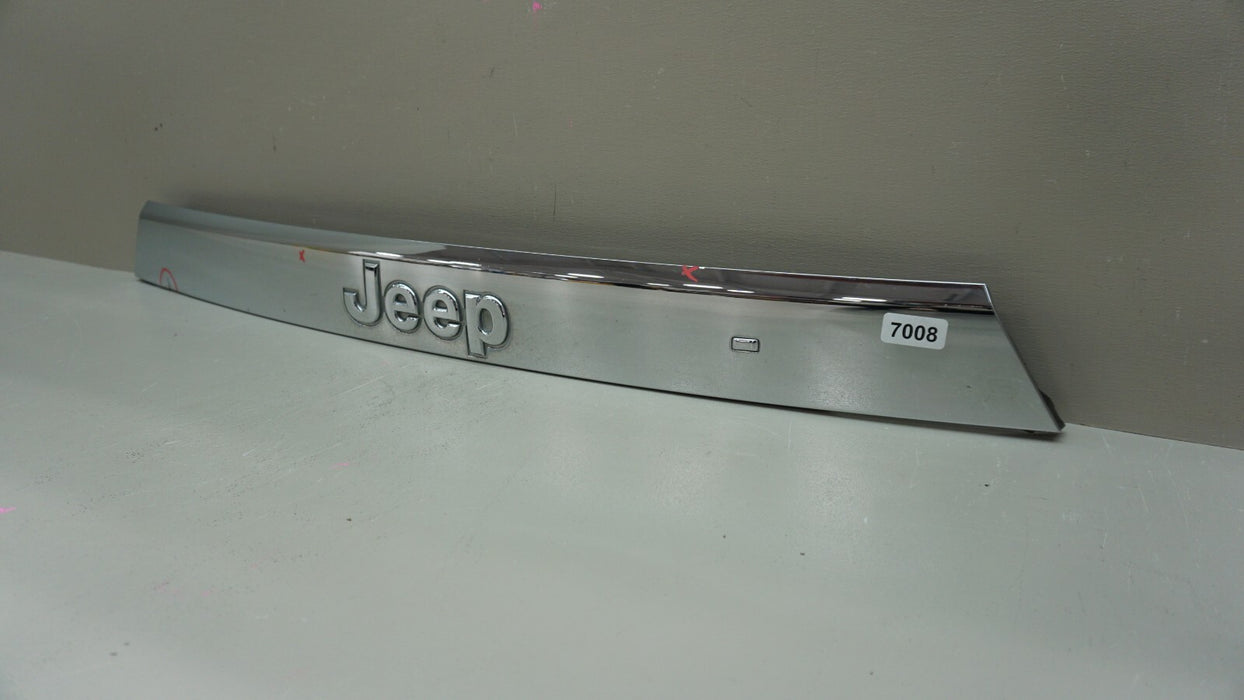 2011-2013 JEEP GRAND CHEROKEE REAR TRUNK LID CHROME HANDLE 5LL22AXRAA OEM