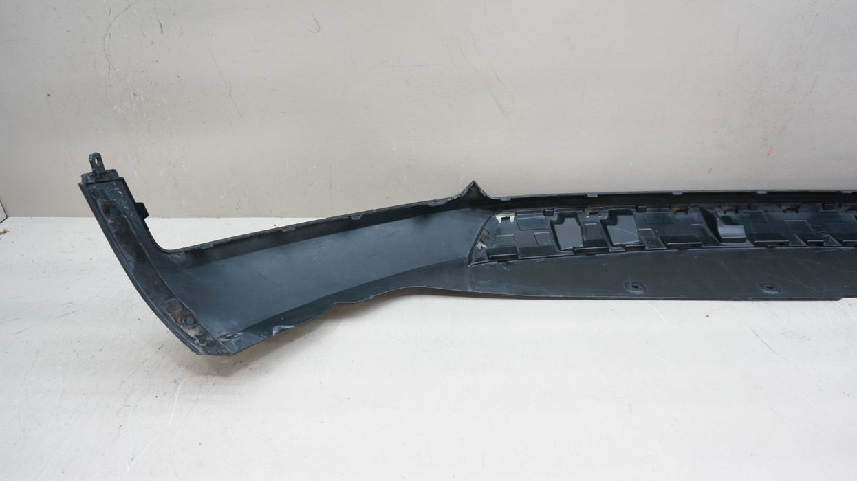 2022-2025 VOLVO C40 RECHARGE FRONT LOWER BUMPER VALANCE PANEL OEM 32136097