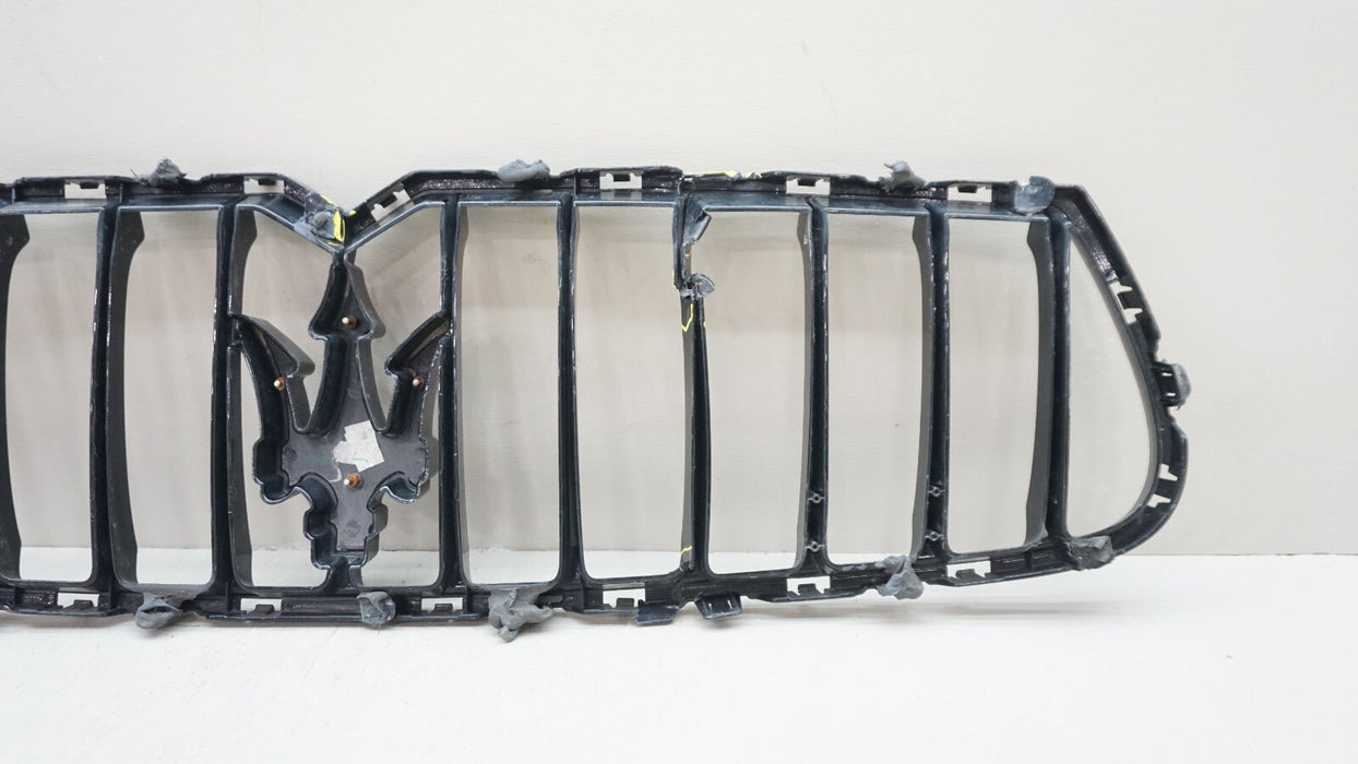 2014-2017 MASERATI GHIBLI FRONT RADIATOR GRILLE GRILL OEM 14 15 16 17