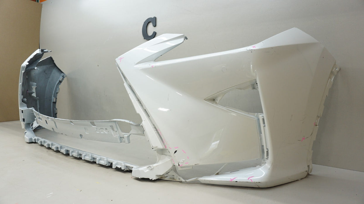 2016-2018 LEXUS RX350 RX450H FRONT BUMPER COVER W/ SENSOR HOLE OEM 52119-0E270