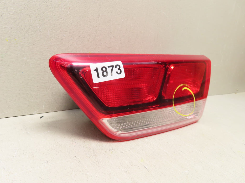 2016-2018 KIA OPTIMA REAR RIGHT PASSENGER INNER TAIL LIGHT LAMP OEM 92404-D5000