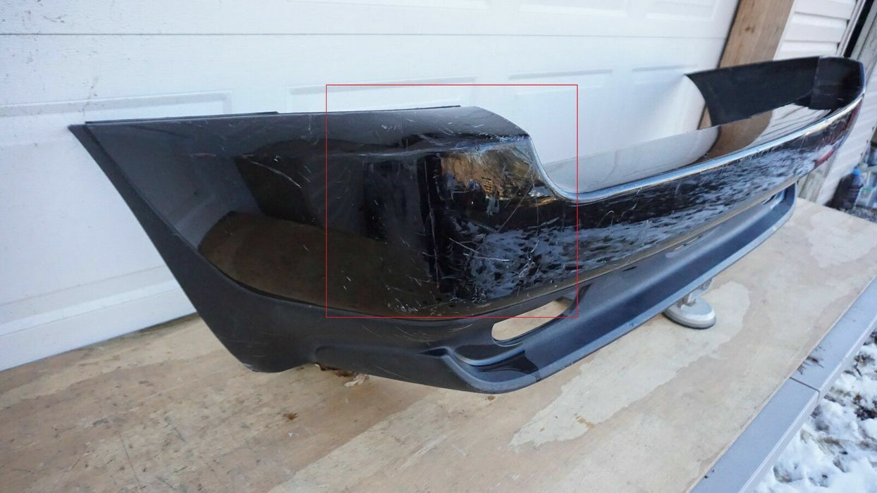 2000-2006 BMW X5 E53 REAR BUMPER COVER PANEL PLASTIC ASSEMBLY ORIGINAL OEM