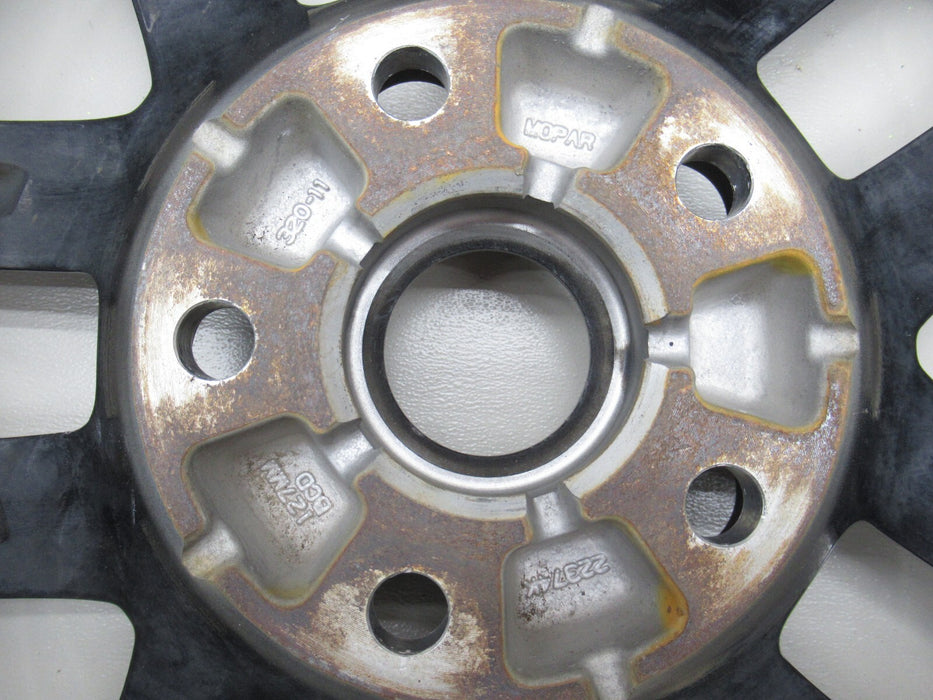 2014-2020 JEEP GRAND CHEROKEE WHEEL RIM 18X8J R18 MOPAR 5XK99TRNA OEM