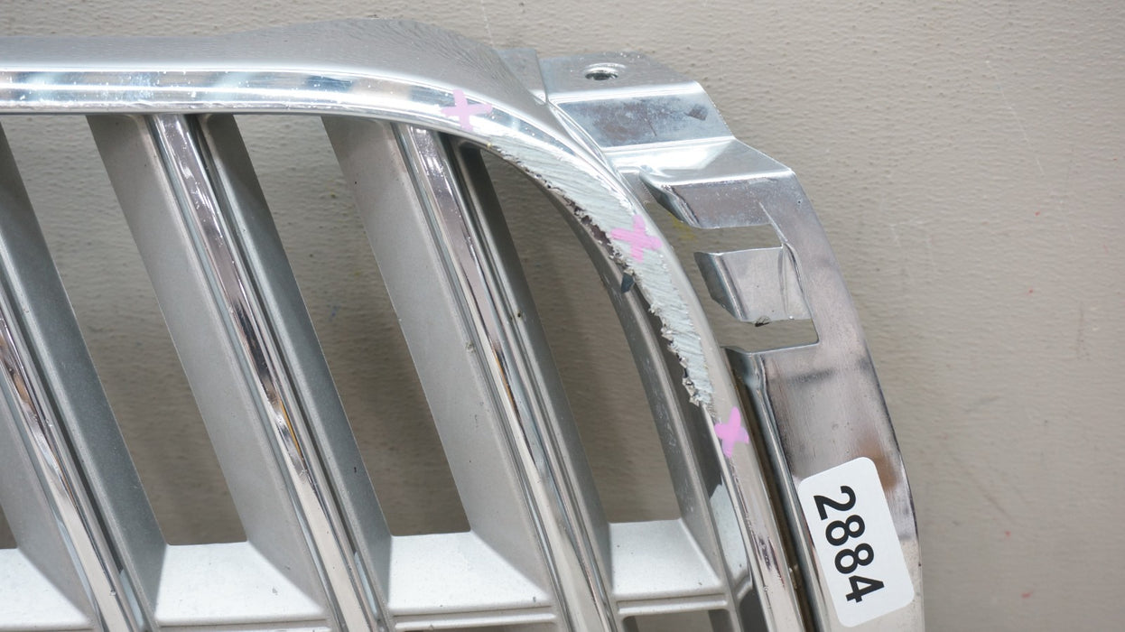 2010-2012 LINCOLN MKZ FRONT BUMPER RIGHT SIDE UPPER GRILLE OEM AH6J-8150-ABW