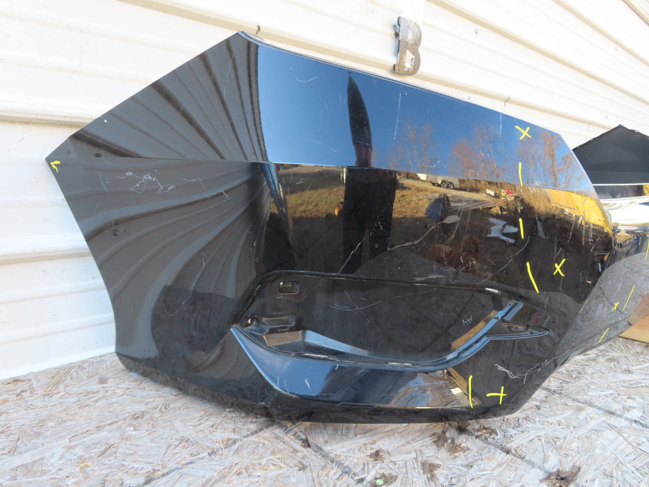 2016 2017 2018 HONDA CIVIC REAR BUMPER COVER OEM 71501-TBA-A000