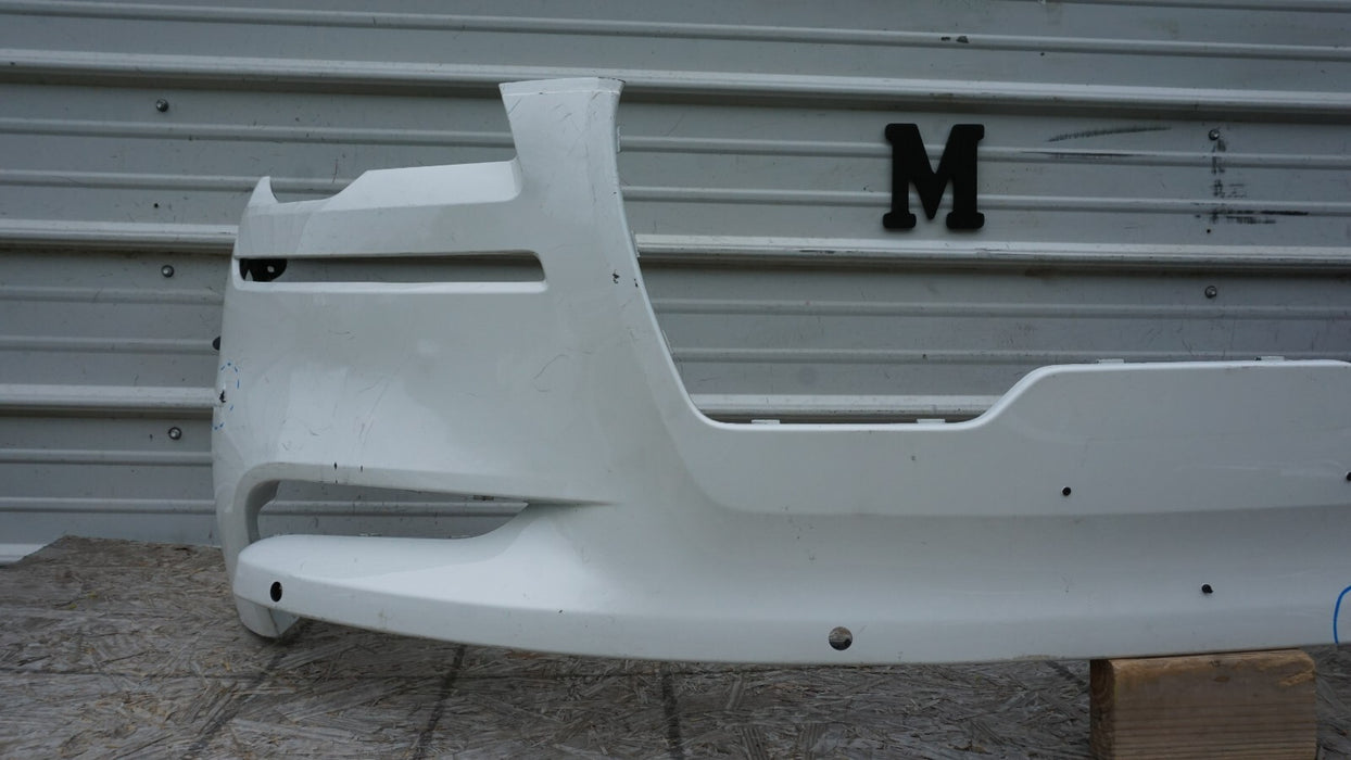 2020-2021 LINCOLN AVIATOR FRONT BUMPER COVER OEM LC5B-17C831-ADW 20 21