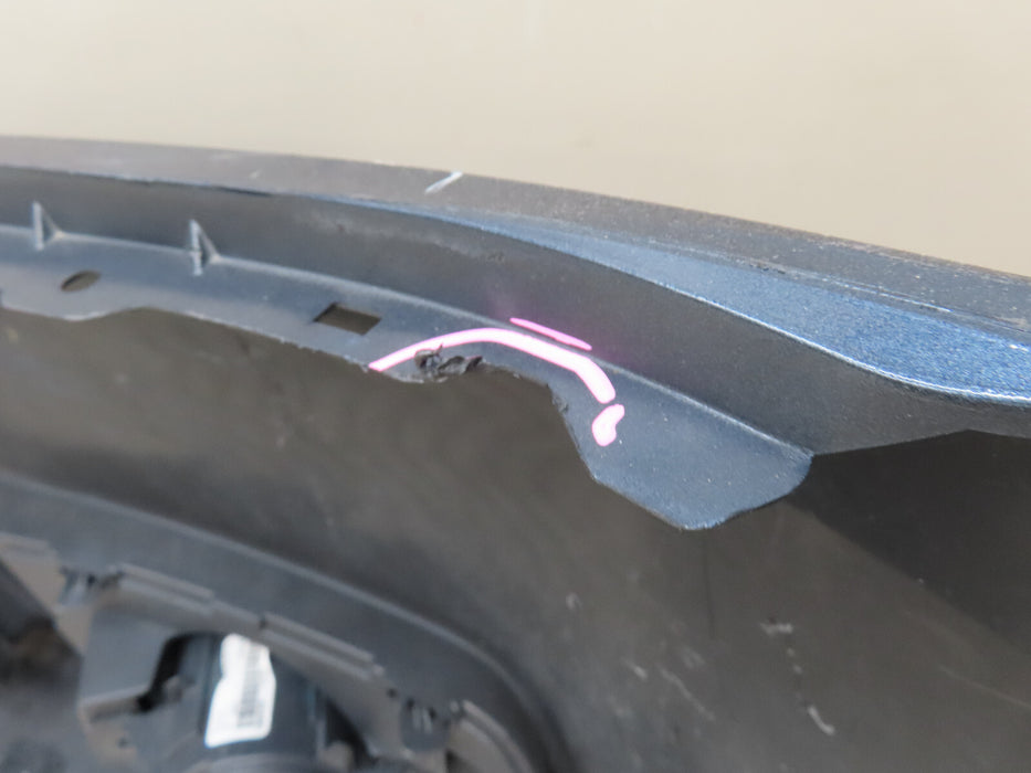 2016-2019 NISSAN SENTRA FRONT BUMPER COVER OEM