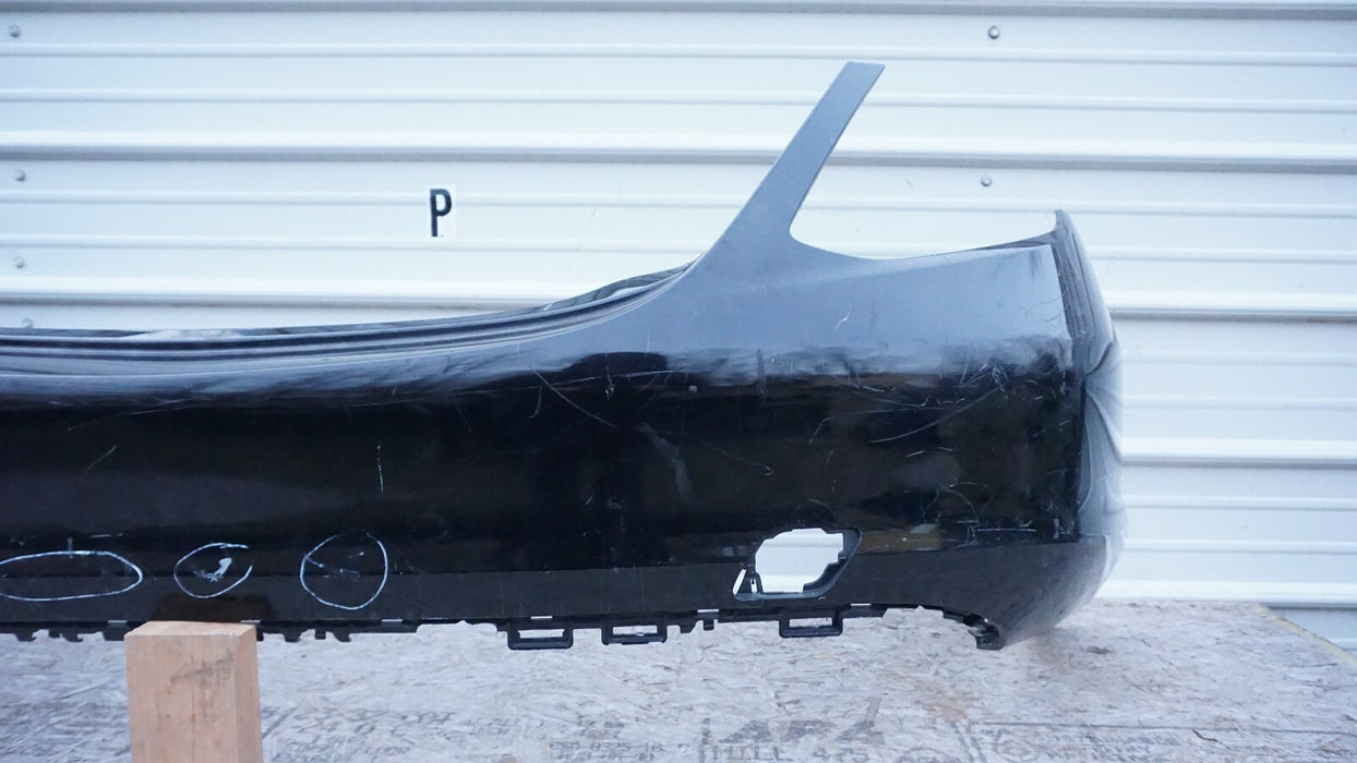 2015-2018 MERCEDES C300 W205 REAR BUMPER COVER PANEL OEM 2058850138