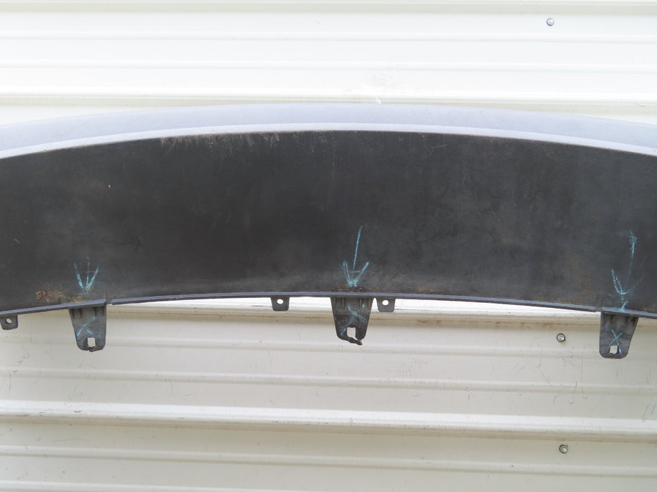 2016 AUDI A6 4DR SEDAN REAR BUMPER COVER W/ LOWER VALANCE PANEL OEM 4G5807511AF