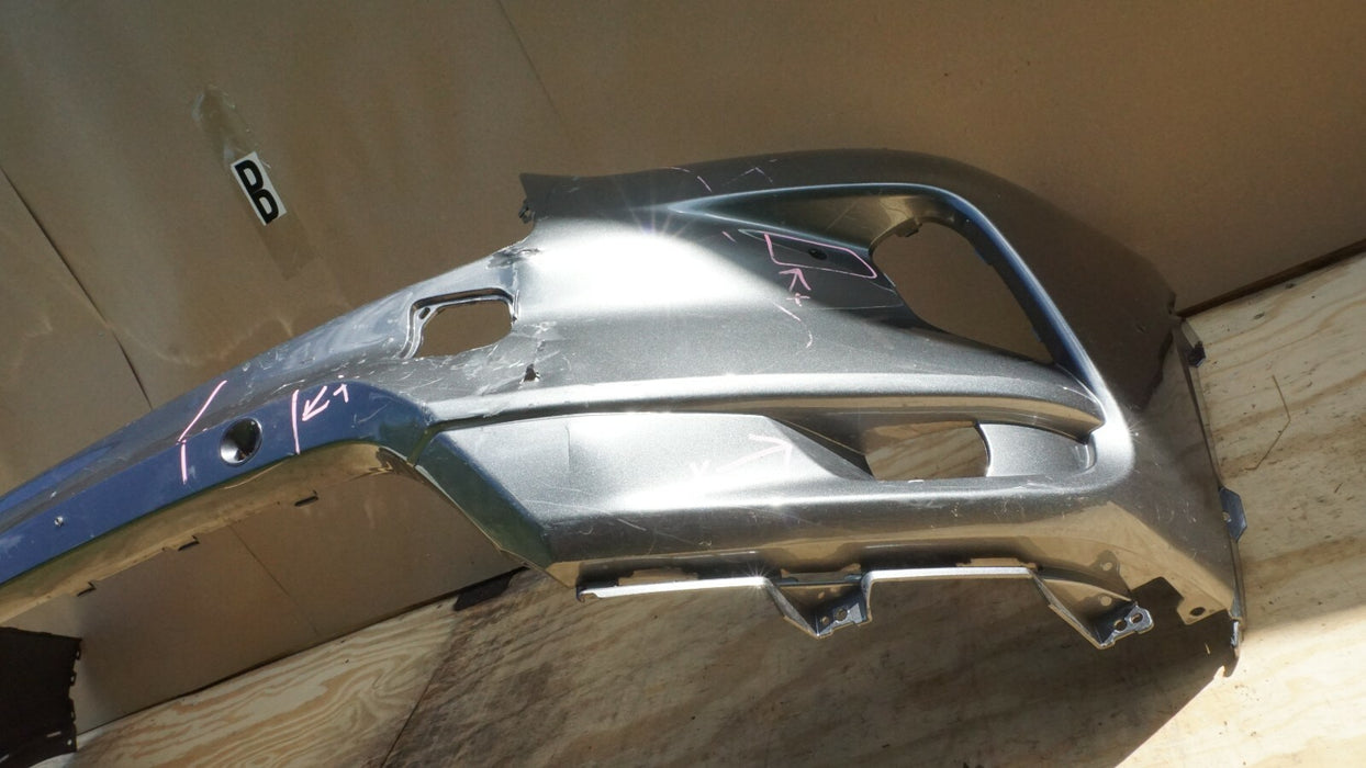 2018-2019 INFINITI QX50 FRONT BUMPER COVER W/ SENSOR HOLES 62022-5NA0H OEM 18 19