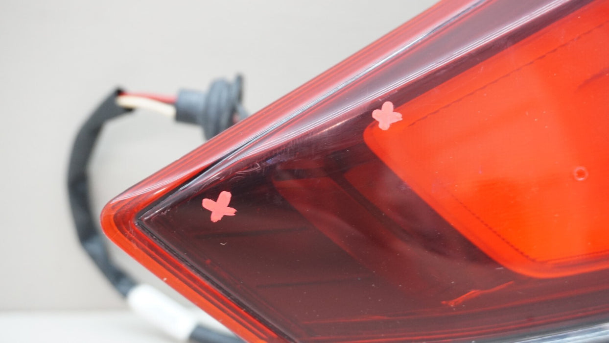 2017-2019 NISSAN ROGUE REAR RIGHT PASSENGER SIDE INNER TAIL LIGHT OEM 17 18 19
