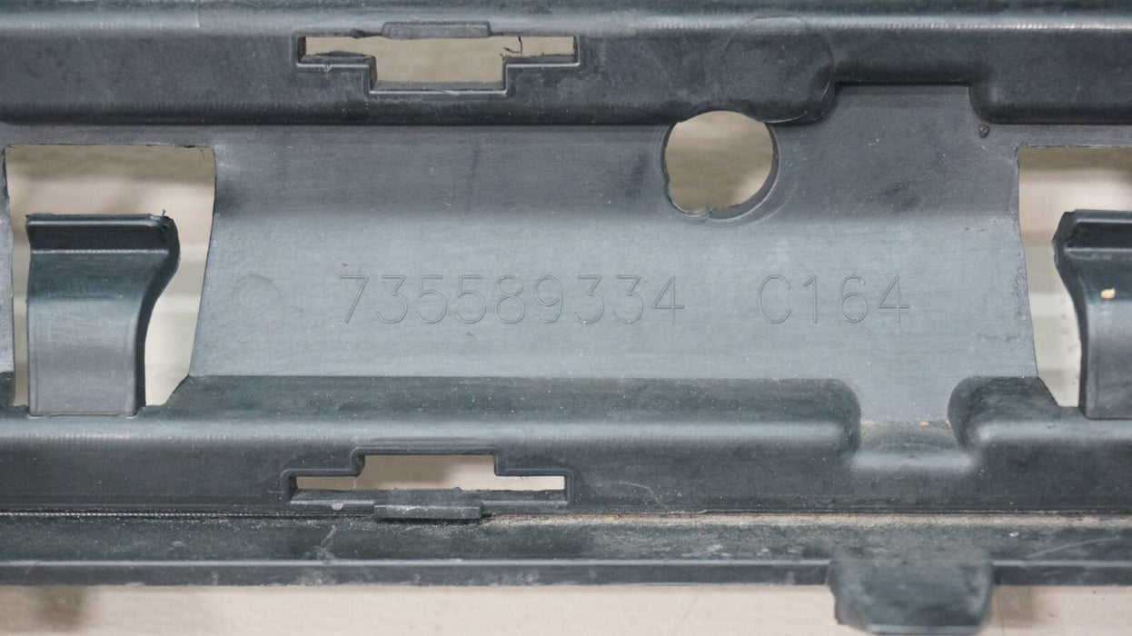 2015-2018 JEEP RENEGADE FRONT LOWER BUMPER OEM 735589334