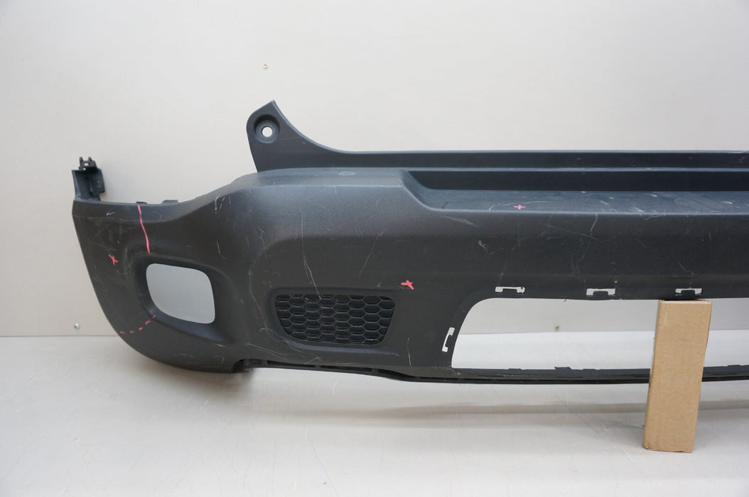 2015-2018 JEEP RENEGADE REAR BUMPER COVER TEXTURED PANEL OEM 735585023