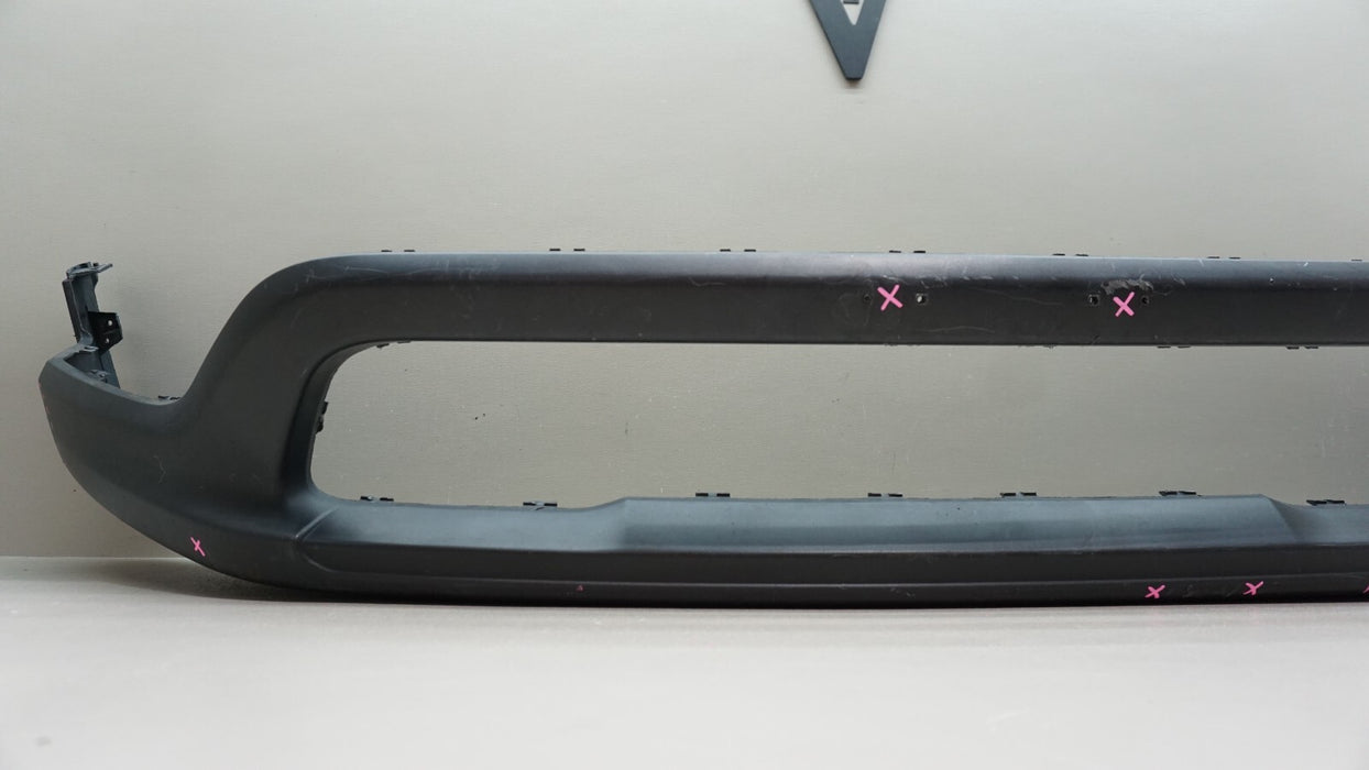 2017-2021 JEEP COMPASS ALTITUDE LATITUDE FRONT LOWER BUMPER COVER OEM 5UQ11TRMAB
