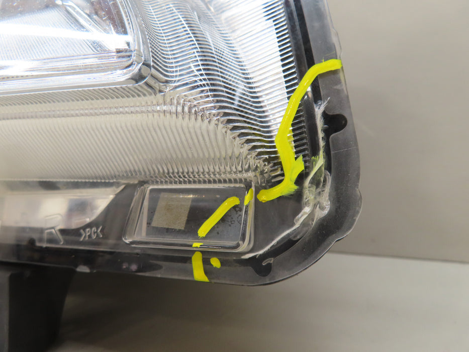 2014-2019 LEXUS GX460 FRONT RIGHT PASSENGER HEADLIGHT LED OEM