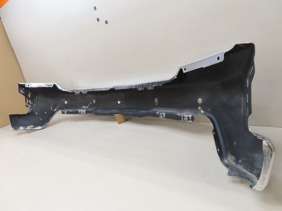 2019 2020 2021 CHEVROLET SILVERADO 1500 FRONT BUMPER METAL W/SENSOR HOLES OEM
