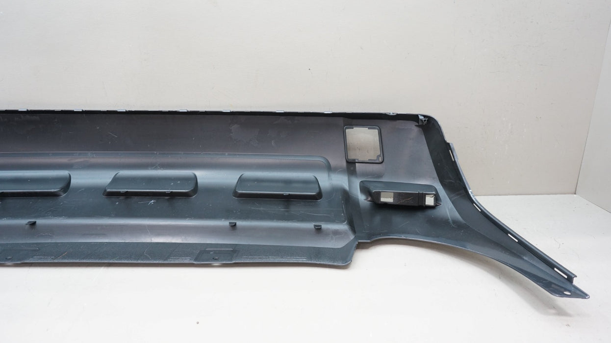 2024-2025 NISSAN ROGUE REAR LOWER BUMPER VALANCE PANEL OEM 85084 4MT0A