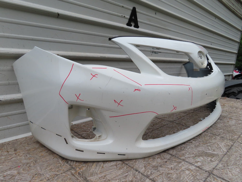 2011-2013 TOYOTA COROLLA S 4DR SEDAN FRONT BUMPER COVER PANEL OEM 52119-02B80