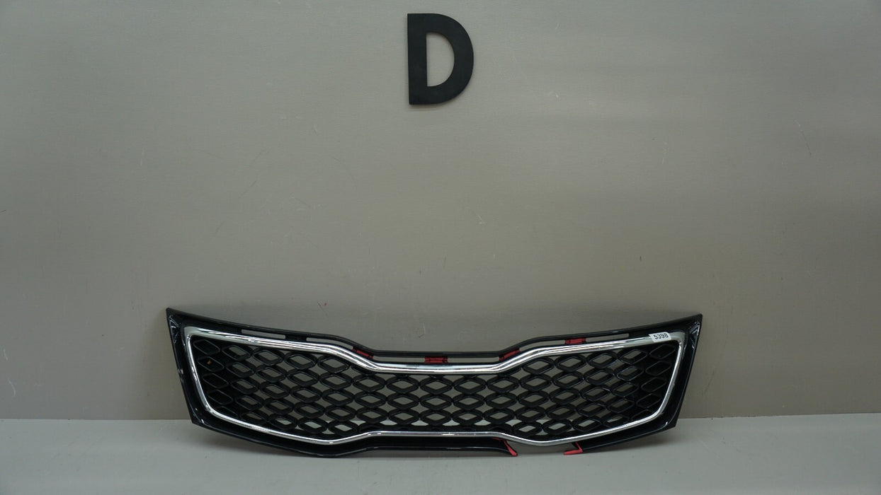 2011 KIA OPTIMA SX FRONT UPPER BUMPER RADIATOR GRILLE GRILL OEM 86360-2T000