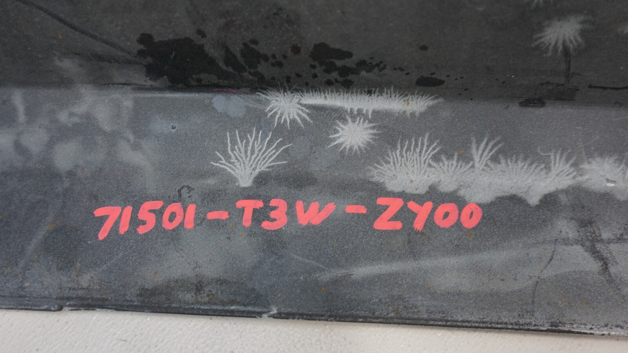 2016-2017 HONDA ACCORD SEDAN REAR BUMPER COVER OEM 71501-T3W-ZY00