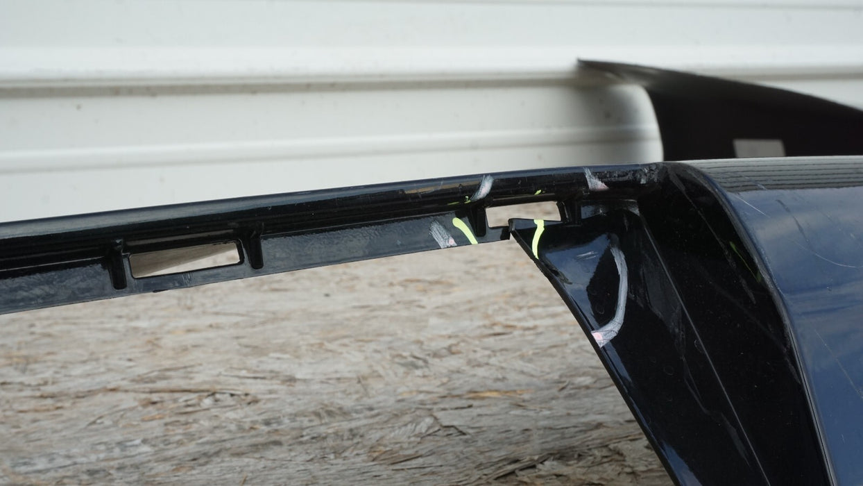 2018-2021 LINCOLN NAVIGATOR REAR LOWER BUMPER PLASTIC COVER PANEL FACTORY OEM