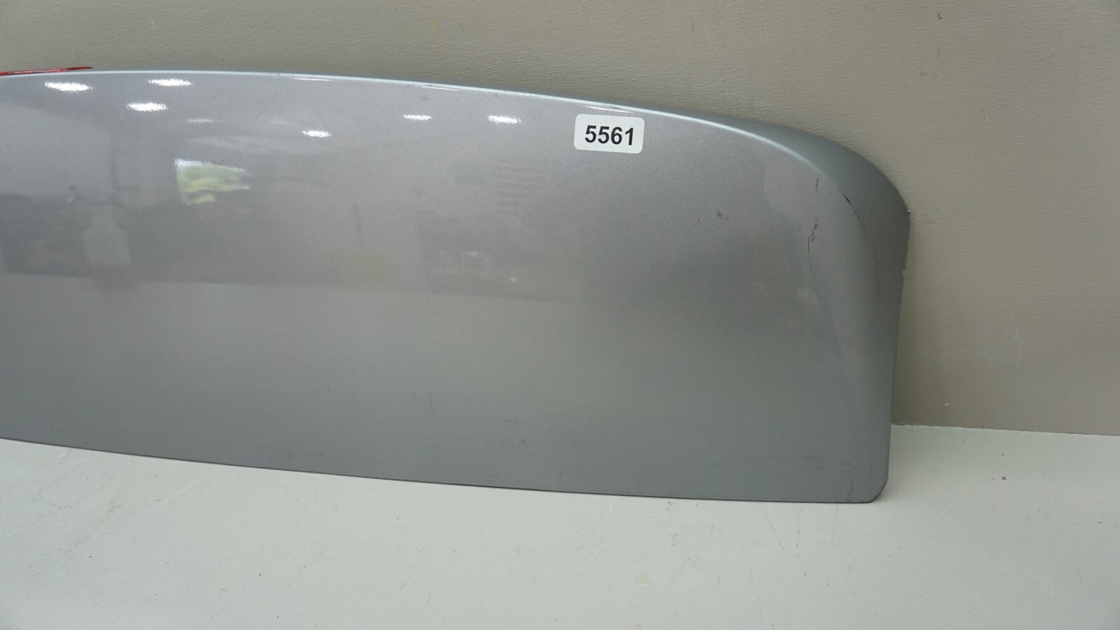 2011-2016 DODGE GRAND CARAVAN REAR TAILGATE SPOILER W/ 3RD LIGHT OEM 1SF62TRMA