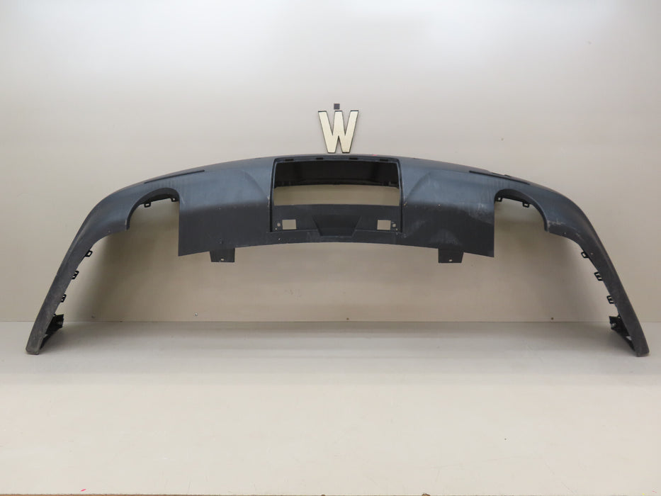 2018-2020 CHEVROLET TRAVERSE REAR LOWER BUMPER COVER OEM 84294627